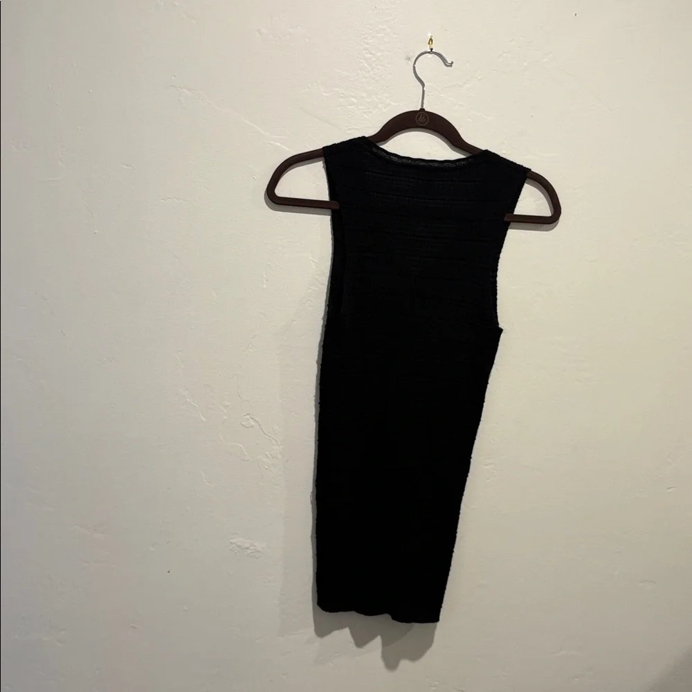 Missoni Black Knit Tank Top - Picture 2 of 4